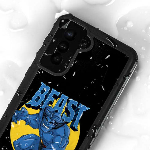 Marvel X-Men Beast Galaxy S24 Waterproof Case